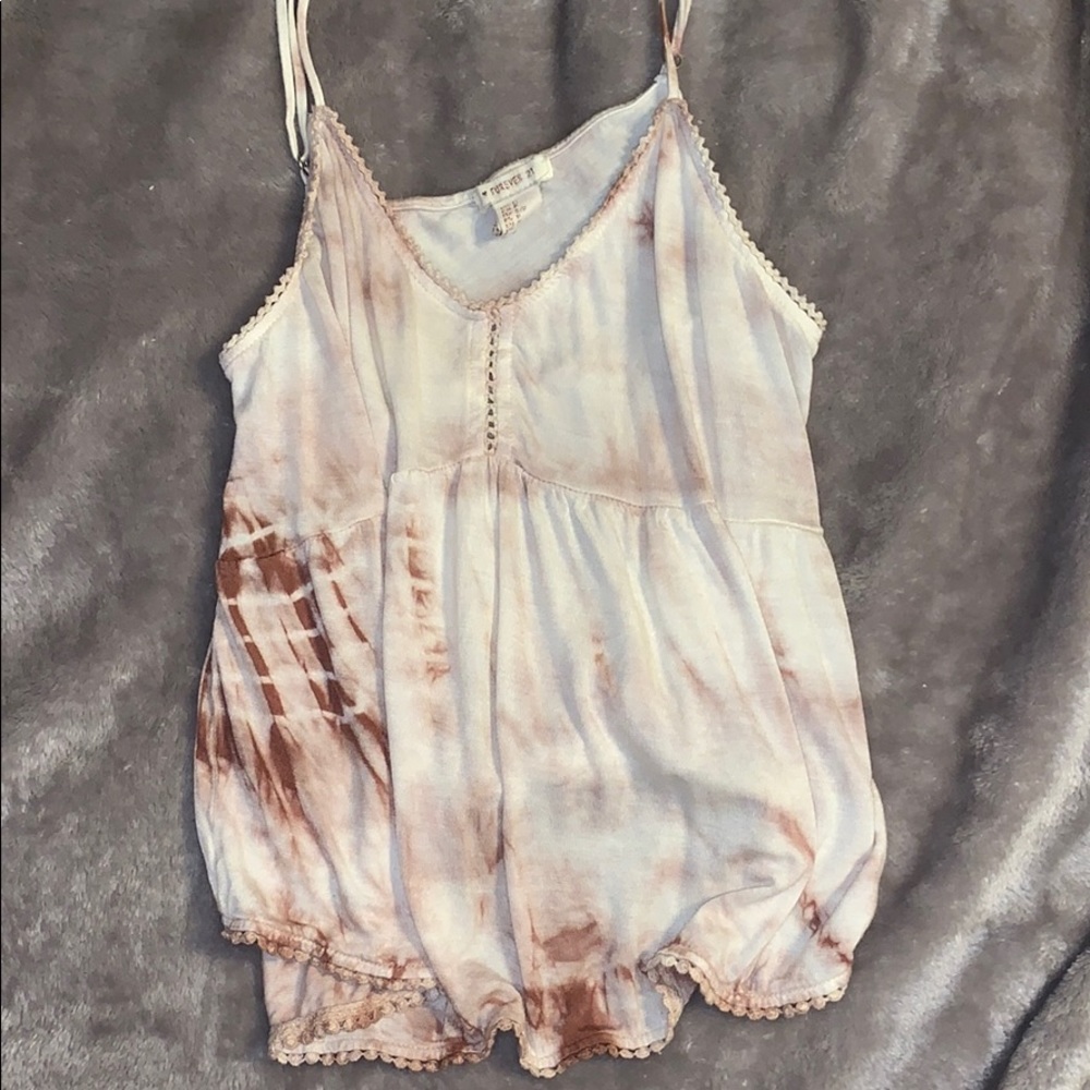 Crop tank top